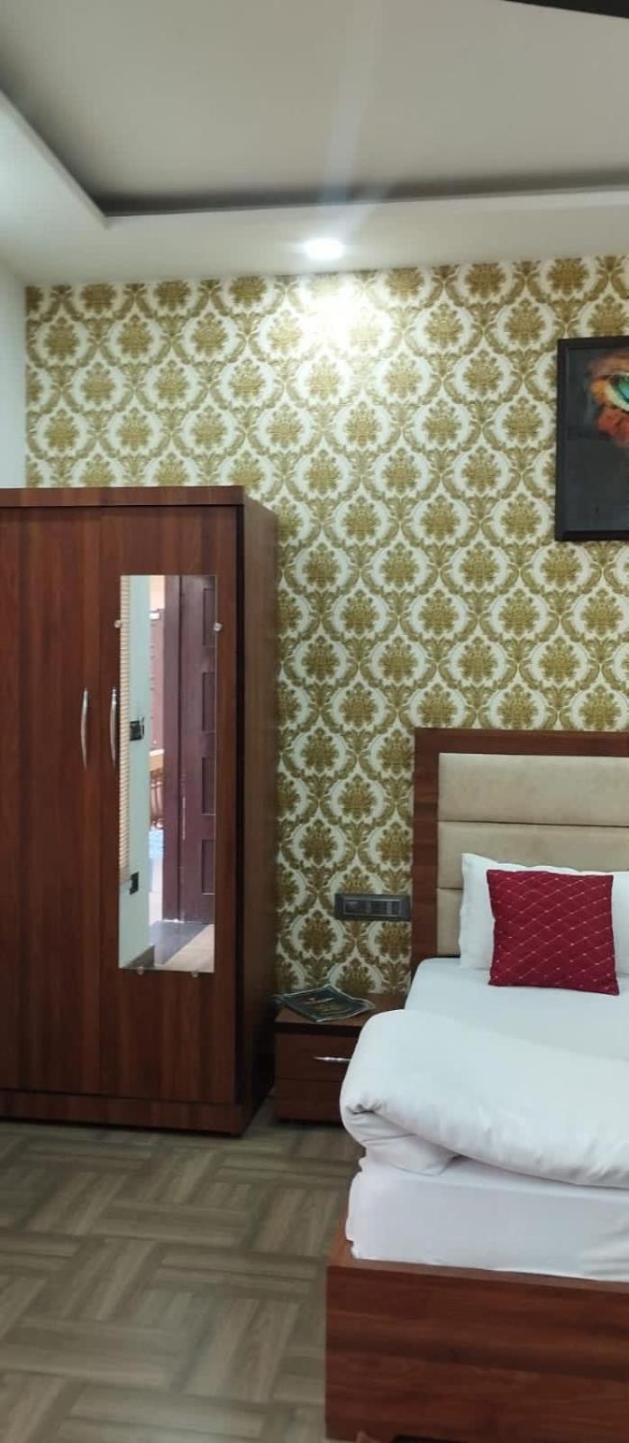 The Singhasan Nd Saffron Hotel Jind Bagian luar foto