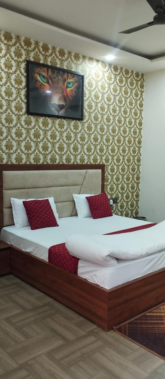 The Singhasan Nd Saffron Hotel Jind Bagian luar foto